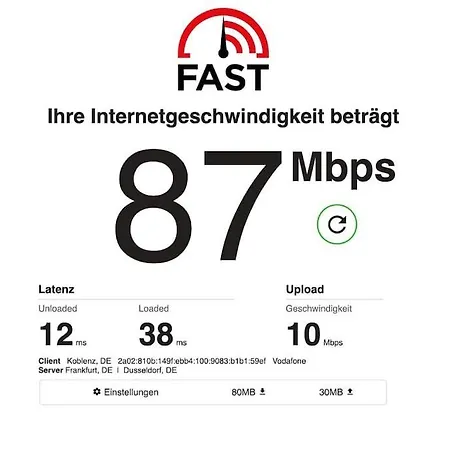 Modernes Studio-apartment Mit Balkon Und Privatem Stellplatz Fuer Bis Zu 4 Personen Nur Wenige Minuten Von Der Innenstadt & Mosel Entfernt Lägenhet Koblenz (Rhineland-Palatinate)