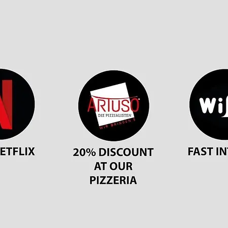 Modernes Studio-apartment Mit Balkon Und Privatem Stellplatz Fuer Bis Zu 4 Personen Nur Wenige Minuten Von Der Innenstadt & Mosel Entfernt * Koblenz (Rhineland-Palatinate)