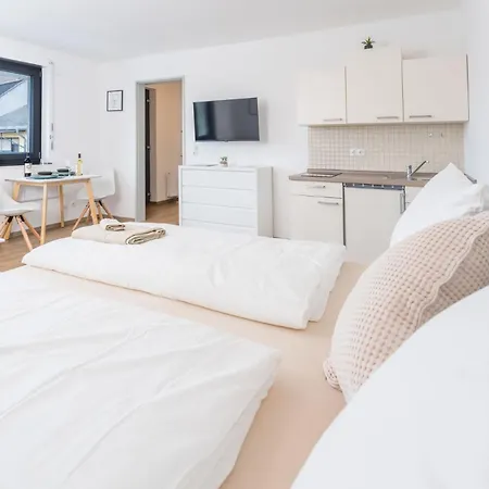 Modernes Studio-apartment Mit Balkon Und Privatem Stellplatz Fuer Bis Zu 4 Personen Nur Wenige Minuten Von Der Innenstadt & Mosel Entfernt