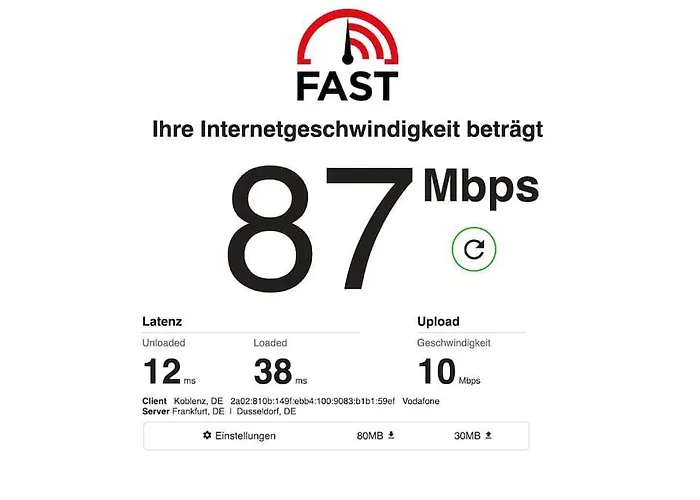 Modernes Studio-apartment Mit Balkon Und Privatem Stellplatz Fuer Bis Zu 4 Personen Nur Wenige Minuten Von Der Innenstadt & Mosel Entfernt Apartmán Koblenc