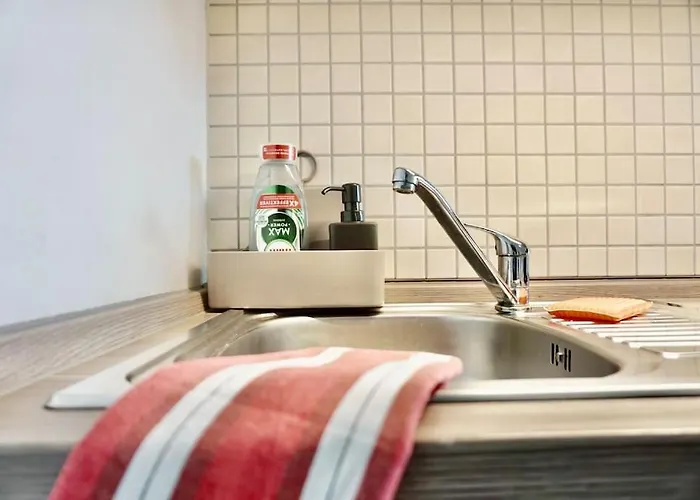 Modernes Studio-apartment Mit Balkon Und Privatem Stellplatz Fuer Bis Zu 4 Personen Nur Wenige Minuten Von Der Innenstadt & Mosel Entfernt Coblença