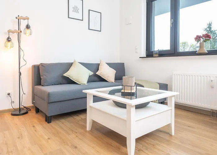 Appartement Modernes Studio-apartment Mit Balkon Und Privatem Stellplatz Fuer Bis Zu 4 Personen Nur Wenige Minuten Von Der Innenstadt & Mosel Entfernt